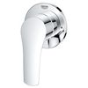 GROHE 19970003 Eurosmart 2-Way Diverter, Starlight Chrome
