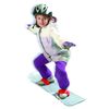 EMSCO Group – Supra Hero Snowboard – Great for Beginners – For Kids Ages 5-15 – Solid Core Construction