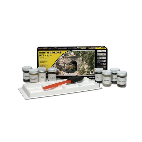 Woodland Scenics Earth Color Kit
