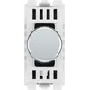 British General RPCDTR Nexus Grid Polished Chrome 2 Way 200W Trailing Edge Dimmer Module