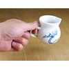 Tobe, Burn 梅山 Kilns, had Creamer Thistle