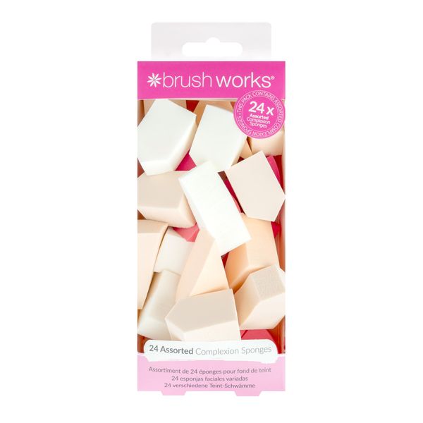 Brushworks Assorted Makeup Sponges