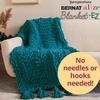 Bernat Alize Blanket-EZ Yarn, White