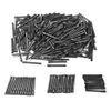 Healifty 100PCS Tattoo Ink Mixer Disposable Pigment Agitator Plastic Stick Body Art Make Up Coloring Accessories