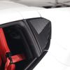 Matte Black Car Side Quarter Window Vent Louver Shutter Cover For Corvette C8 US