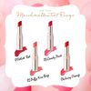 FORTUNE Kose Fortune Marshmallow Tint Rouge 01 Lipstick, Hard to Fall Lipstick, Velvet Red, 0.1 oz (3.8 g) (x 1)