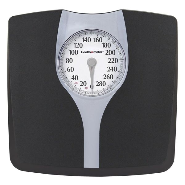 Health O Meter Bathroom Scale Full View Large Oversize Dial 330LB