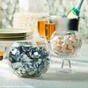 Classic Buttermint Candy (bulk set of 104 individually wrapped mints) Great for Parties, Weddings, Grand Events and Businesses, Silver