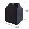 Umbra Casa Tissue Box Cover, Black