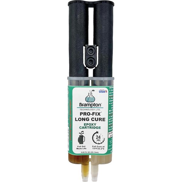 Long Cure Golf Epoxy, Extra Strength, 0.85oz for Shafts, Heads, Drivers, Putters