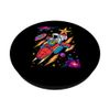 Space Astronaut Master Builder Building Blocks Bricks Kids PopSockets Adhesive PopGrip