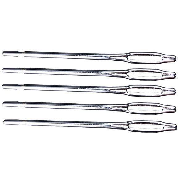 KEX Five (5) Replacement Split Eye Needles for Metal T-Handle Tire Plug Repair T