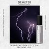 DEMETER Thunderstorm Roll On Perfume Oil, 0.33 Oz, Long-Lasting