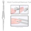 YNR ® Nail Magic Wand *C Curve* Pinching Tool Multi Function Tool, Acrylic Nails