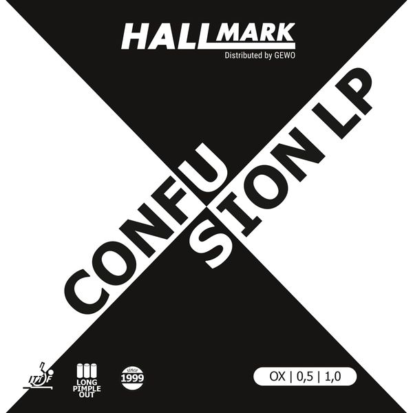 Hallmark Confusion-LP coating, green, OX