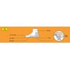 Drymax Socks Cycle Crew Sock Socks,White,S US
