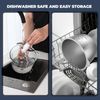 2L Electric Food Processor Stainless Steel Chopper Kitchen Meat Grinder 8 Cups