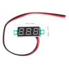OATIPHO Accurate Mini LED Digital Ammeter Number LED Digital Ammeter Board Module LED Panel Table Dc Module Green Board Mini Ammeter Dc4-30V 0