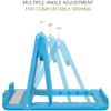 Stand Fold-up Holder Compatible with Google Pixel 9/8/7/6 Pro, Travel Desktop Cradle Dock Foldable