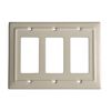 Monarch Abode 19359 Architectural Switch Plate, 3-Gang, Desert Clay
