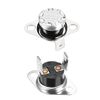 2pack KSD301 Thermostat 40°C/104°F 10A Normally Open N.O Temperature Switch