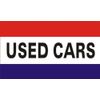 Used Cars Flag 5ft x 3ft