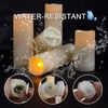 Flameless LED Candles with Remote & Timer, Set of 12 Waterproof Battery Operated