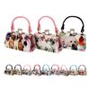 Lipstick Case - Poppy with Butterfly - 12PCS/PACK - LS-D25