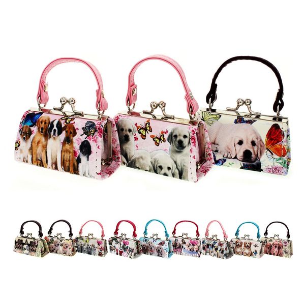 Lipstick Case - Poppy with Butterfly - 12PCS/PACK - LS-D25