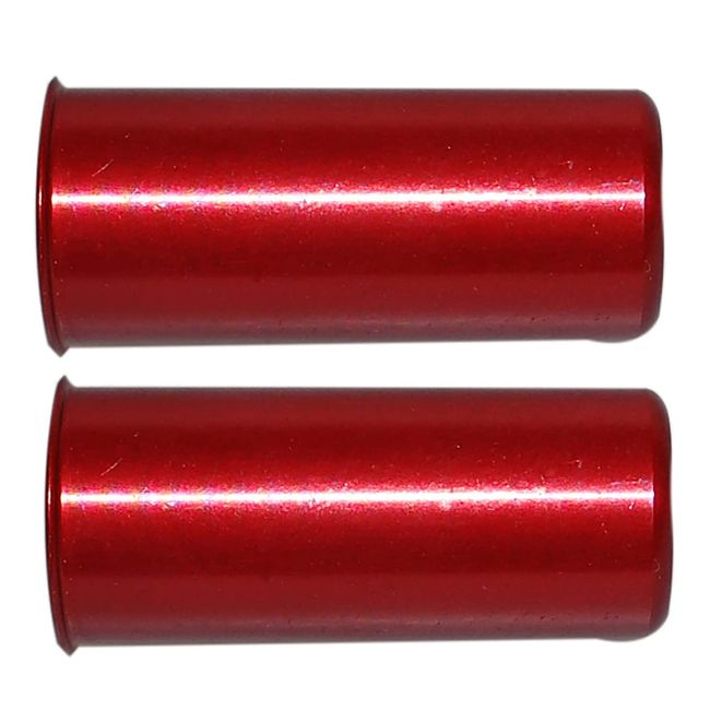 Flachberg Pufferpatronen ROT Kaliber 12 Aluminium 48mm Lang (2 Stück) Pufferpatrone kal 12/70