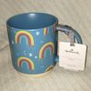 Hallmark RAINBOW Mug with Handle With Gift Tag Attached Dishwasher Microwave NWT