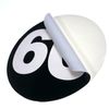 W4 60 mph Sticker - Black