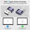 AUEDROT Mouse Jiggler, USB, Purple, 2 Pack
