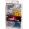 100 PIECE WOOD SCREWS & ANCHOR SET