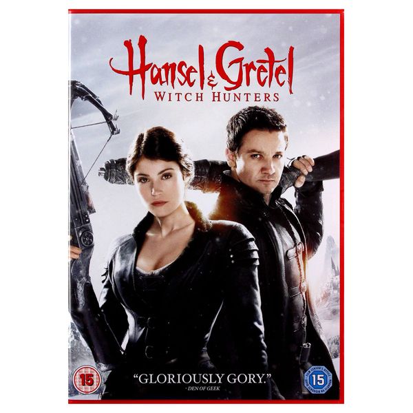Hansel & Gretel: Witch Hunters [DVD] [2017]