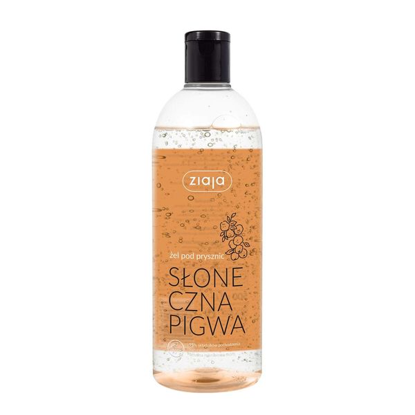 Ziaja Vegan Line Solar Quince Shower Gel