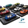 PosterCars - 1:64 Scale Bugatti Divo Jaune Soufre Yellow Hypercar League Collection No.19