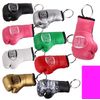 BAY® Mini Boxing Gloves Pink Keyring