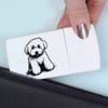'Golden Doodle' Pill Box with Tablet Splitter (PI00029659)