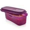 Tupperware Instant Microwave Pasta Maker 8 Cup Toss Strain Purple Veggie Steamer