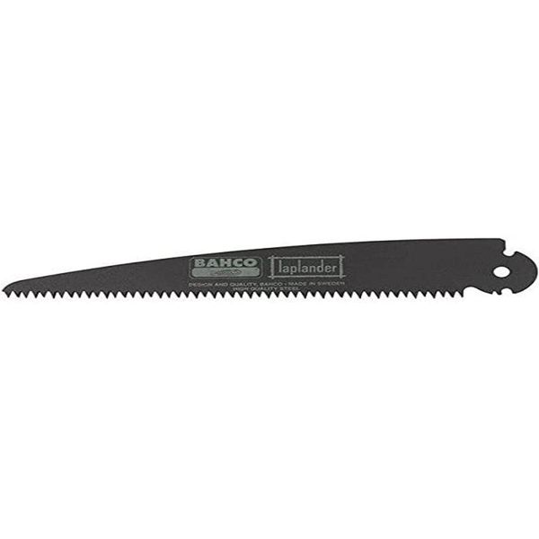 Bahco Replacement Blade 396, Saw Blade, Black, 7 Teeth, Rectangular, Carbide, Safety Lock