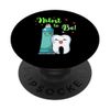 Mint To Be Funny Toothpaste & Tooth Dentist Valentine's Day PopSockets with Interchangeable PopGrip