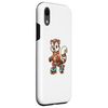Ferret Roller Skating Pet Funny Skater Case for iPhone XR