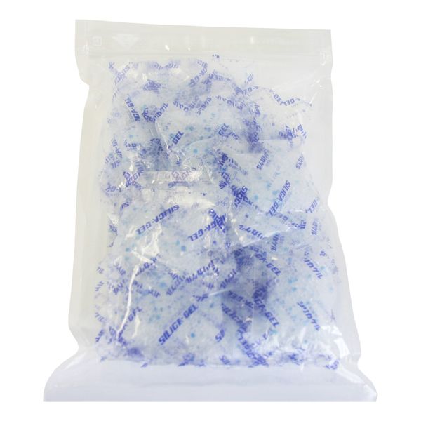 Silica Gel Dehumidifier G X 50 Bag, 50-Pack