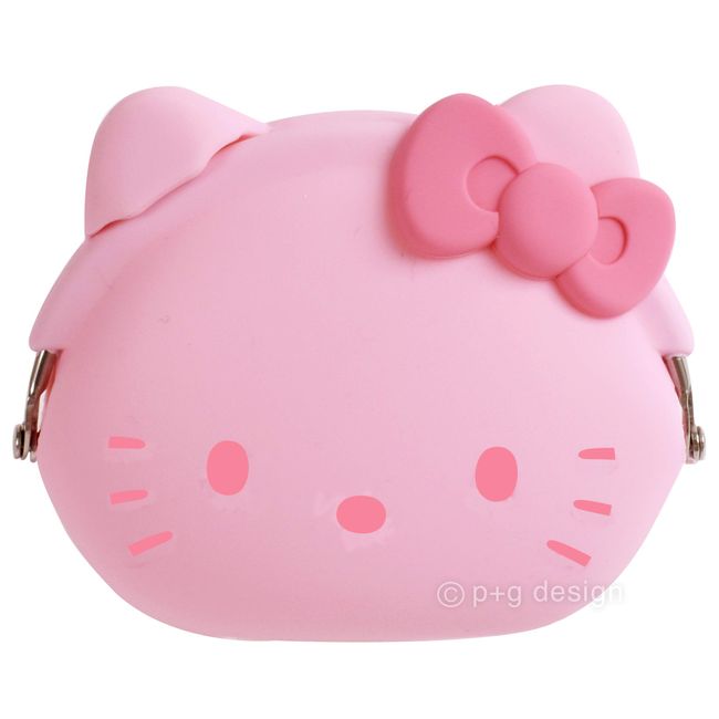 p+g design PG-33503 Decorative Goods (Fashion Accessories), Pink, Size: W 3.8 x H 3.1 x D 1.8 inches (9.7 x 8.0 x 4.7 cm)