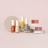 Chifure Twin Color Eyeshadow, 75 Brown
