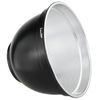 Haoge 7" Standard Reflector Diffuser Lamp Shade Dish for Balcar Alien Bees Alienbees Paul C Buff Einstein White Lightning Studio Light Strobe Monolight Flash