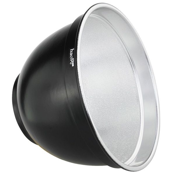 Haoge 7" Standard Reflector Diffuser Lamp Shade Dish for Balcar Alien Bees Alienbees Paul C Buff Einstein White Lightning Studio Light Strobe Monolight Flash