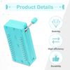sourcing map 10Pcs Universal IC Test ZIF Socket 24 Pin 2.54mm Pitch DIP Integrate Socket for Microcontroller, Chip, Breadboard