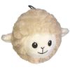 Pet Lou 4 Inch EZ Squeaky Lamb